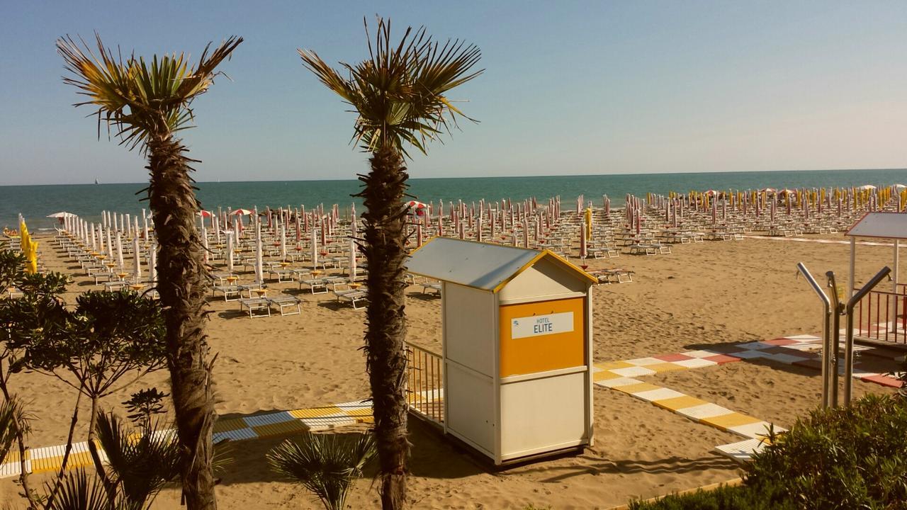 Hotel Elite Caorle Exterior foto