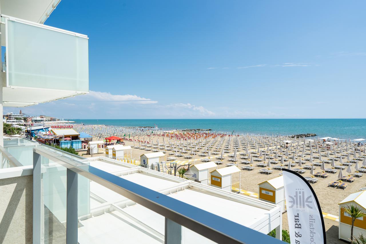 Hotel Elite Caorle Exterior foto